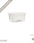 Cushions: Replacement Cushions for Nantucket Ottoman - Made to Order in the USA