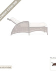 Cushions: Replacement Cushion Grand Traverse Day Chase Lounge - Made to Order in the USA