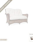 Cushions: Replacement Cushions for Grand Traverse Loveseat - Made to Order in the USA