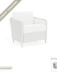 Cushions: Replacement Cushions For Visions Outdoor Lounge Chair - Made to Order in the USA