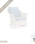 Cushions: Weekend Retreat Replacement Cushions For Lounge Rocker - Made to Order in the USA