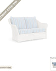 Cushions: Weekend Retreat Replacement Cushions For Loveseat - Made to Order in the USA