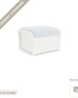 Cushions: Weekend Retreat Replacement Cushions For Ottoman - Made to Order in the USA