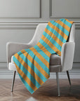 Fluid Mirage 50" x 70" Throw Blanket