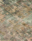 LOOMLAN Rugs Danira Green Washable Indoor-Outdoor Rug