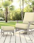 Telescope St. Catherine Cushion Deep Seat Swivel Outdoor Rocker