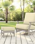 Telescope St. Catherine Cushion Deep Seat Outdoor Ottoman