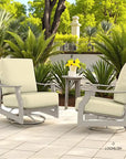 Telescope St. Catherine Cushion Deep Seat Swivel Outdoor Rocker