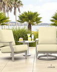 Telescope St. Catherine Cushion Deep Seat Swivel Outdoor Rocker