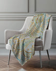 Paisley 50" x 70" Throw Blanket -- view 8