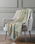 Paisley 50" x 70" Throw Blanket -- view 10