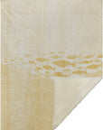 Nautical Gold Washable Indoor-Outdoor Rug