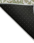 LOOMLAN Rugs Echo Ivory Washable Indoor-Outdoor Rug