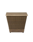 Charisma Aluminum Square Outdoor End Table