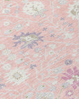 LOOMLAN Rugs Elara Pink Washable Indoor-Outdoor Rug