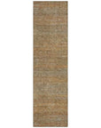 LOOMLAN Rugs Elenore Brown Washable Indoor-Outdoor Rug