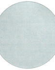 LOOMLAN Rugs Eleya Blue Washable Indoor-Outdoor Rug