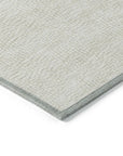 LOOMLAN Rugs Eleya Brown Washable Indoor-Outdoor Rug