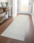 LOOMLAN Rugs Eleya Brown Washable Indoor-Outdoor Rug