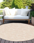 LOOMLAN Rugs Eleya Orange Washable Indoor-Outdoor Rug