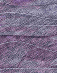 LOOMLAN Rugs Elion Purple Washable Indoor-Outdoor Rug