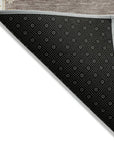 LOOMLAN Rugs Elira Brown Washable Indoor-Outdoor Rug