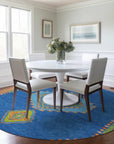 LOOMLAN Rugs Elira Denim Washable Indoor-Outdoor Rug