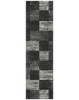 LOOMLAN Rugs Elise Black Washable Indoor-Outdoor Rug