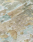LOOMLAN Rugs Ellior Brown Washable Indoor-Outdoor Rug