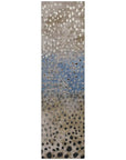LOOMLAN Rugs Eloisia Brown Washable Indoor-Outdoor Rug