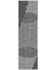 LOOMLAN Rugs Elowen Gray Washable Indoor-Outdoor Rug