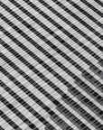 LOOMLAN Rugs Elowen Gray Washable Indoor-Outdoor Rug