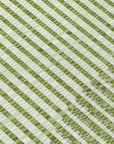 LOOMLAN Rugs Elowen Green Washable Indoor-Outdoor Rug