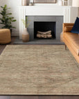 LOOMLAN Rugs Emalisse Beige Washable Indoor-Outdoor Rug