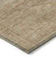 LOOMLAN Rugs Emalisse Beige Washable Indoor-Outdoor Rug