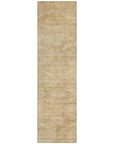 LOOMLAN Rugs Emalisse Ivory Washable Indoor-Outdoor Rug