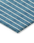 LOOMLAN Rugs Ember Teal Washable Indoor-Outdoor Rug