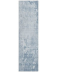 LOOMLAN Rugs Enoa Blue Washable Indoor-Outdoor Rug