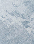 LOOMLAN Rugs Enoa Blue Washable Indoor-Outdoor Rug
