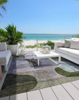 LOOMLAN Rugs Evan Olive Washable Indoor-Outdoor Rug
