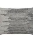 Expanse Gray Double Side Outdoor Pillow - LOOMLAN - Earnest Collection - Outdoor Pillows