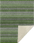 Hushed Green Washable Indoor-Outdoor Rug
