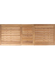 Lloyd Flanders Alpine Extendable Outdoor Dining Table