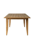Lloyd Flanders Alpine Extendable Outdoor Dining Table