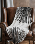 Circles 50" x 70" Throw Blanket -- view 7