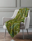 Paisley 50" x 70" Throw Blanket -- view 9
