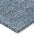 LOOMLAN Rugs Felissae Blue Washable Indoor-Outdoor Rug