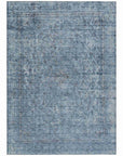 LOOMLAN Rugs Felissae Blue Washable Indoor-Outdoor Rug