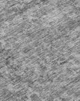 LOOMLAN Rugs Felissae Gray Washable Indoor-Outdoor Rug