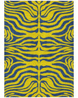 LOOMLAN Rugs Fernelle Gold Washable Indoor-Outdoor Rug
